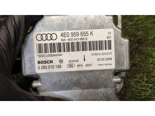 Блок подушек безопасности 4E0959655K, 4E0910655E   Audi A8 S8 D3 4E