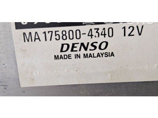 Řídící jednotka 896610KD11, MA1758004340   Toyota Hilux (AN10, AN20, AN30) 2007