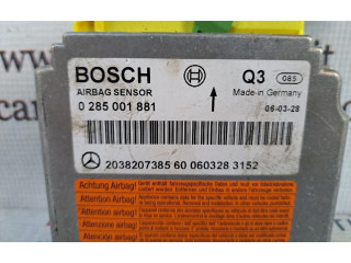 Блок подушек безопасности A2038207385, 646966   Mercedes-Benz CLK A209 C209