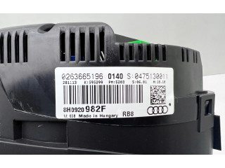 Панель приборов 8H0920982F   Audi RS4 B7       