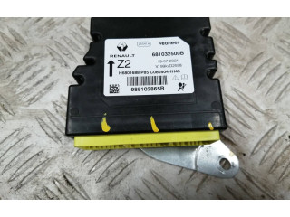Блок подушек безопасности 985102865R, 681032500B   Dacia Sandero III