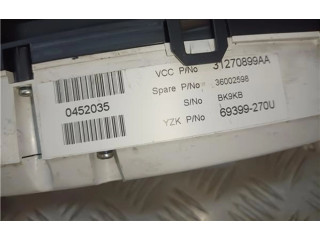 Přístrojová deska  Volvo XC60 2010 69399270U, 69399270U  