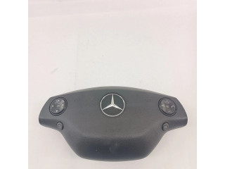 Подушка безопасности водителя 2218210551, 61580430B   Mercedes-Benz S W221