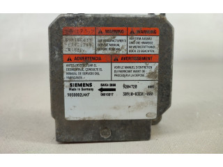 Блок подушек безопасности 3891083E01000, 9880002U4KF   Suzuki Wagon R+
