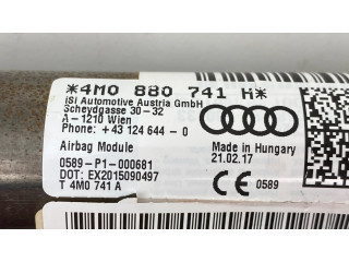 Боковая подушка безопасности 4M0880741H, 43124644   Audi Q7 4M