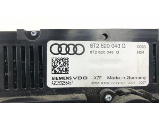 Блок управления климат-контролем A2C53255457, 8T2820043AF   Audi A5 8T 8F