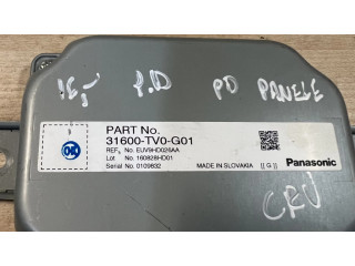 Блок управления двигателем Блок управления 31600TV0G01   Honda CR-V