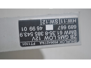 Блок комфорта 8385543   BMW 3 E46   