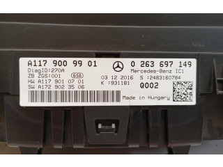 Přístrojová deska  Mercedes-Benz CLA C117 X117 W117 2017 A1179009901  