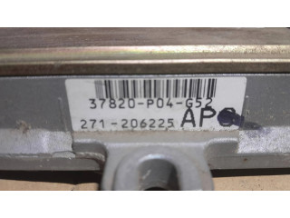 Блок управления двигателя 37820P04G52, 271206225   Honda Civic