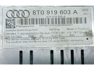 Дисплей    8T0919603A   Audi A4 Allroad