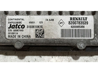 Блок управления коробкой передач 8200783539, 8200783539   Renault Espace IV