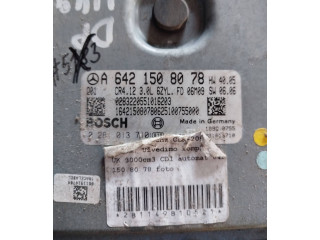 Блок управления двигателя a6421508078, 0281013710   Mercedes-Benz CLK A208 C208