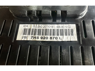 Přístrojová deska  Volkswagen Multivan T5 2006 7H5920870L, 11008020718  
