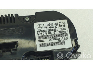 Блок управления климат-контролем A2469000715, A2469010805   Mercedes-Benz A W176