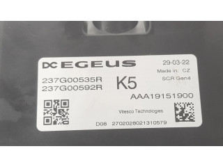 Блок управления 237G00535R, 237G00592R   Dacia Duster