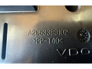 Přístrojová deska  Nissan Leaf I (ZE0) 2014 A2C53389102  