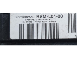 Pojistková skříňka Řídící jednotka BSM 9661682580, 9661682580   Peugeot 407 2007