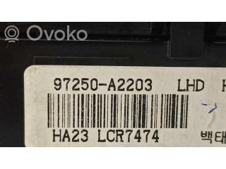 Блок управления климат-контролем 97250A2203WK, 97250A2203   KIA Pro Cee'd II