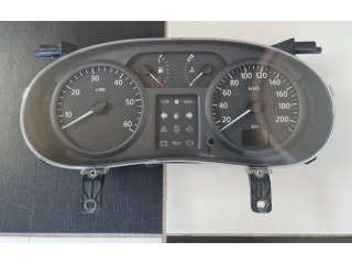 Přístrojová deska  Renault Trafic II (X83) 2003 P8200252449A, NS04283610  
