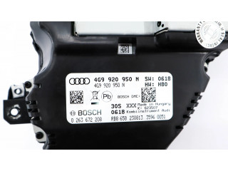 Панель приборов 4G9920950N, 0263672208   Audi A6 Allroad C7       