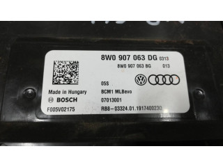 Блок комфорта 8W0907063BG, 8W0907063DG   Audi A5   