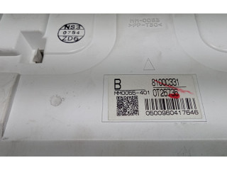 Přístrojová deska  Mitsubishi ASX 2014 8100C331, 8100C331  