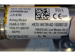 Боковая подушка безопасности HX7314K159AD, 308498699AG   Jaguar XE