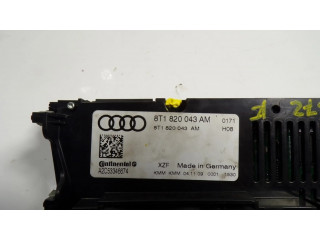 Блок управления климат-контролем 8T1820043AGXZF, 8T1820043AM   Audi A4 Allroad