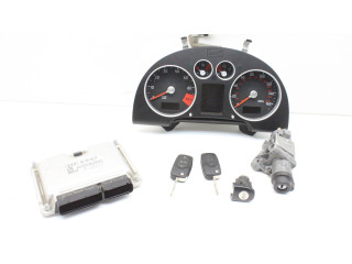 Комплект блоков управления 022906032DP, 8N2920980D   Audi TT TTS Mk2