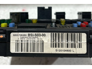 Řídící jednotka SW9658345080, SW9658345080   Peugeot 407 2004