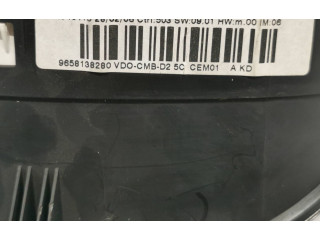 Přístrojová deska  Peugeot 407 2006 9658138280, A2C53106699  