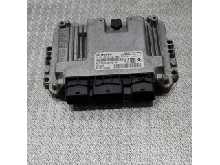 Блок управления двигателя 9666986680, 0281013334   Peugeot 5008
