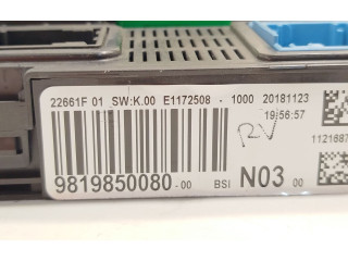 Vstřikovací lišta 9819850080, 1663368780   Peugeot 2008 I    HN05 