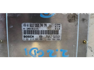 Řídící jednotka A6111537479   Mercedes-Benz C W203 2001