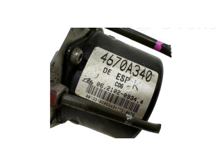 Jednotka ABS 4670A340, 06210209344   Mitsubishi Outlander 2008