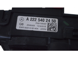   Pojistková skříňka A2225402450   Mercede-Benz S C217 2015