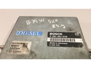 Řídící jednotka 2242212, 0281001078   BMW 5 E34 1995