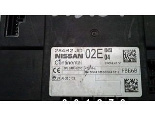 Блок управления двигателя 284b2jd02e   Nissan Qashqai