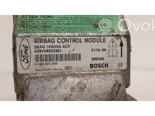 Блок подушек безопасности 98AG14B056ACF, 629124253301   Ford Mondeo MK IV