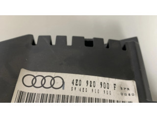 Přístrojová deska  Audi A8 S8 D3 4E 2007 4E0920900F, 4E0910900  