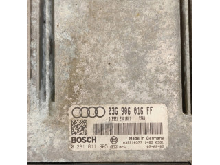 Блок управления двигателя 03G906016FF, 1039S10377   Audi A3 S3 8P