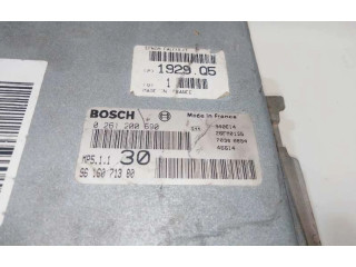 Блок управления двигателя 9616071380   Citroen XM