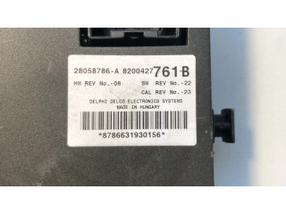 Блок управления 28058786A, 8200427   Renault Espace -  Grand espace IV