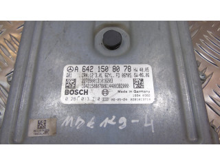 Блок управления двигателя A6421508078   Mercedes-Benz CLK A209 C209