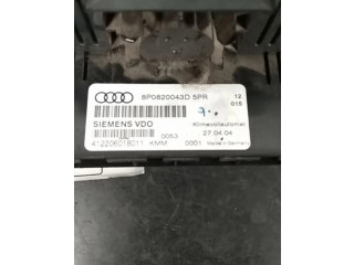 Блок управления климат-контролем 8P0820043D   Audi A3 S3 8P