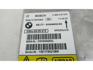 Блок подушек безопасности 0285010070   BMW X1 E84