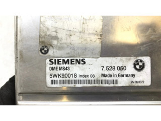 Řídící jednotka 7528050, K4815   BMW X5 E53 2001