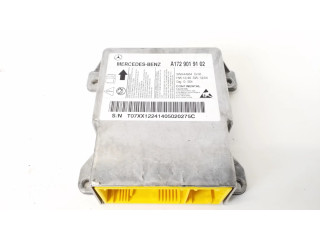 Блок подушек безопасности A1729019102   Mercedes-Benz SLK R172