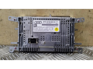 Дисплей    8T0919603E   Audi Q5 SQ5